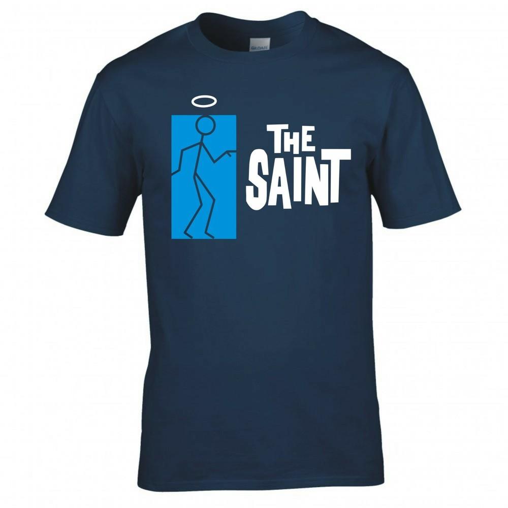 Inspired By The Saint Stickunisex Logo Tshirt 2XL