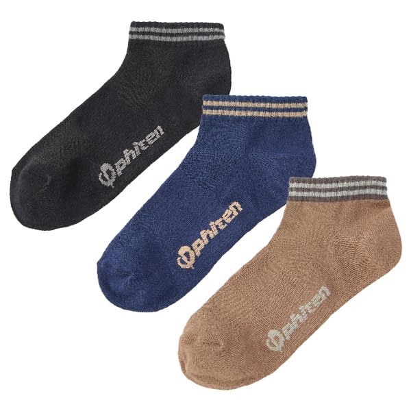 

phiten socks ankle pair (3 set) 25-27cm