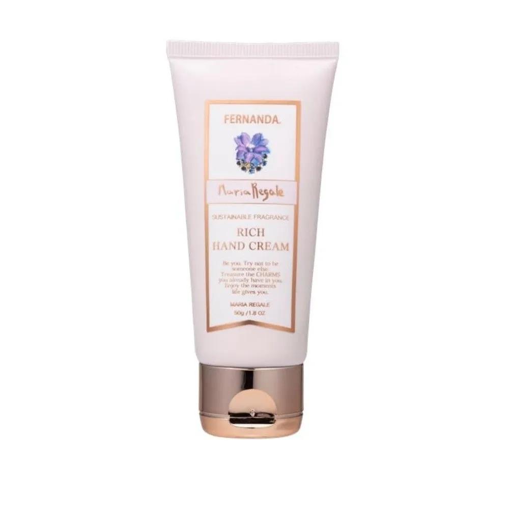 FERNANDA Насыщенный крем для рук с ароматом Maria Regal 50 г Набор из 3 штук