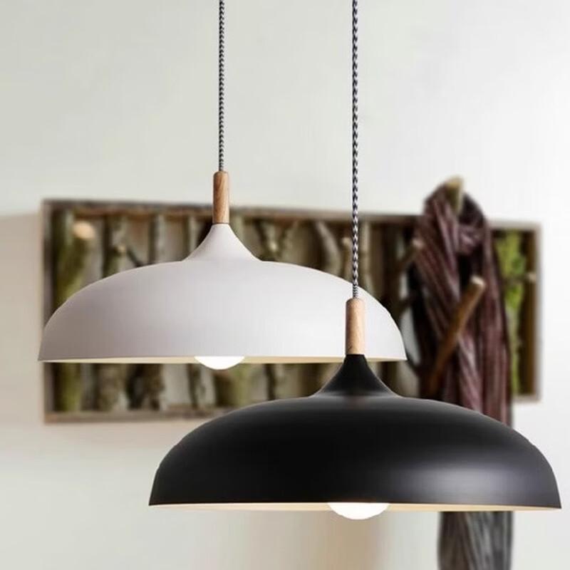 Oeny Black 60cm Restaurant Pendant Lampshade