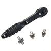 For Drill Chuck Key Wrench Ratchet Spanner for 1 5 to 13MM For Drill Press