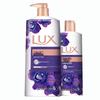 LUX Lotus Scent Essential Oil Shower Gel Duo Pack