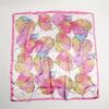 90*90cm Silk Scarf Scarftop Headwraps for Woman Fashion Four Seasons Hair Accessories Hijab Foulard Bandana Femme Headscarf