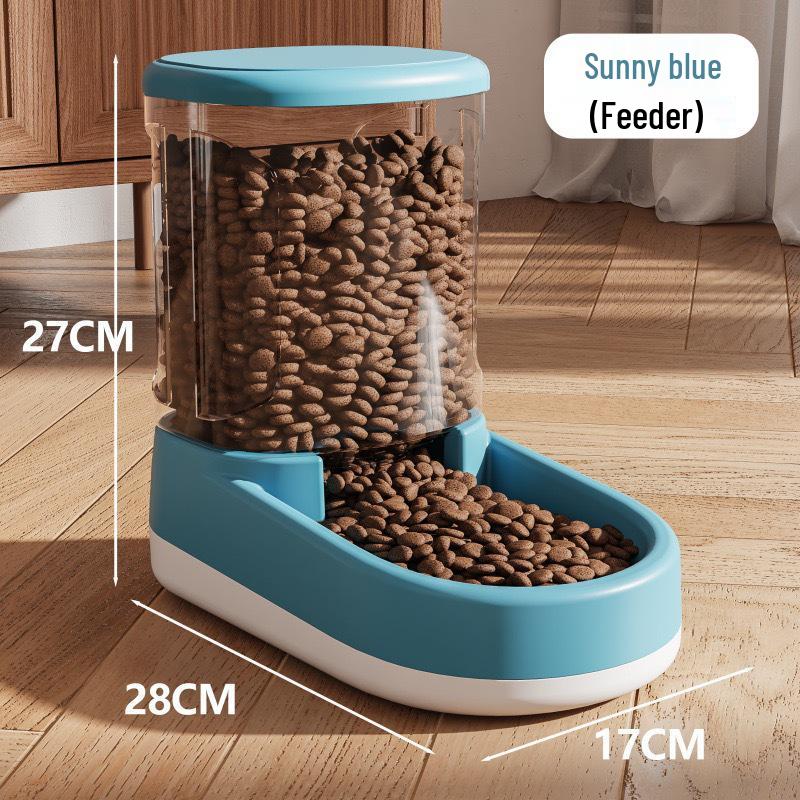 Automatic Pet Feeder & Water Dispenser
