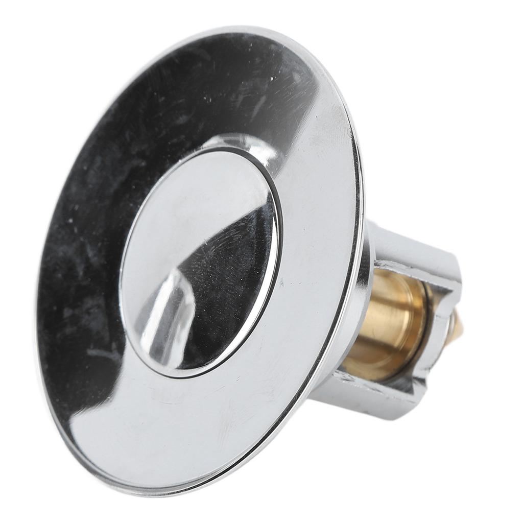 Universal Bathroom Sink Stopper Brass Spring Core Drain Stopper Deodorant Sealing Plug