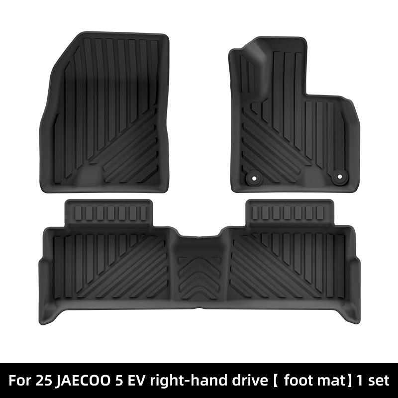 25 dywaników podłogowych i do bagażnika TPE do samochodu Chery JAECOO 5 EV