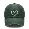 Unisex Nana Print Baseball Cap | Soft Fabric Adjustable Curved Brim Casual Streetwear Baseball Hat For Mother's Day Gift