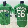 2026 Mexico Baseball Jersey Embroidered Number 16 56 30 Team Sports Uniform Men Women