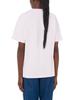 MOSCHINO Goose Logo Cotton Short Sleeve T-Shirt Baby Pink