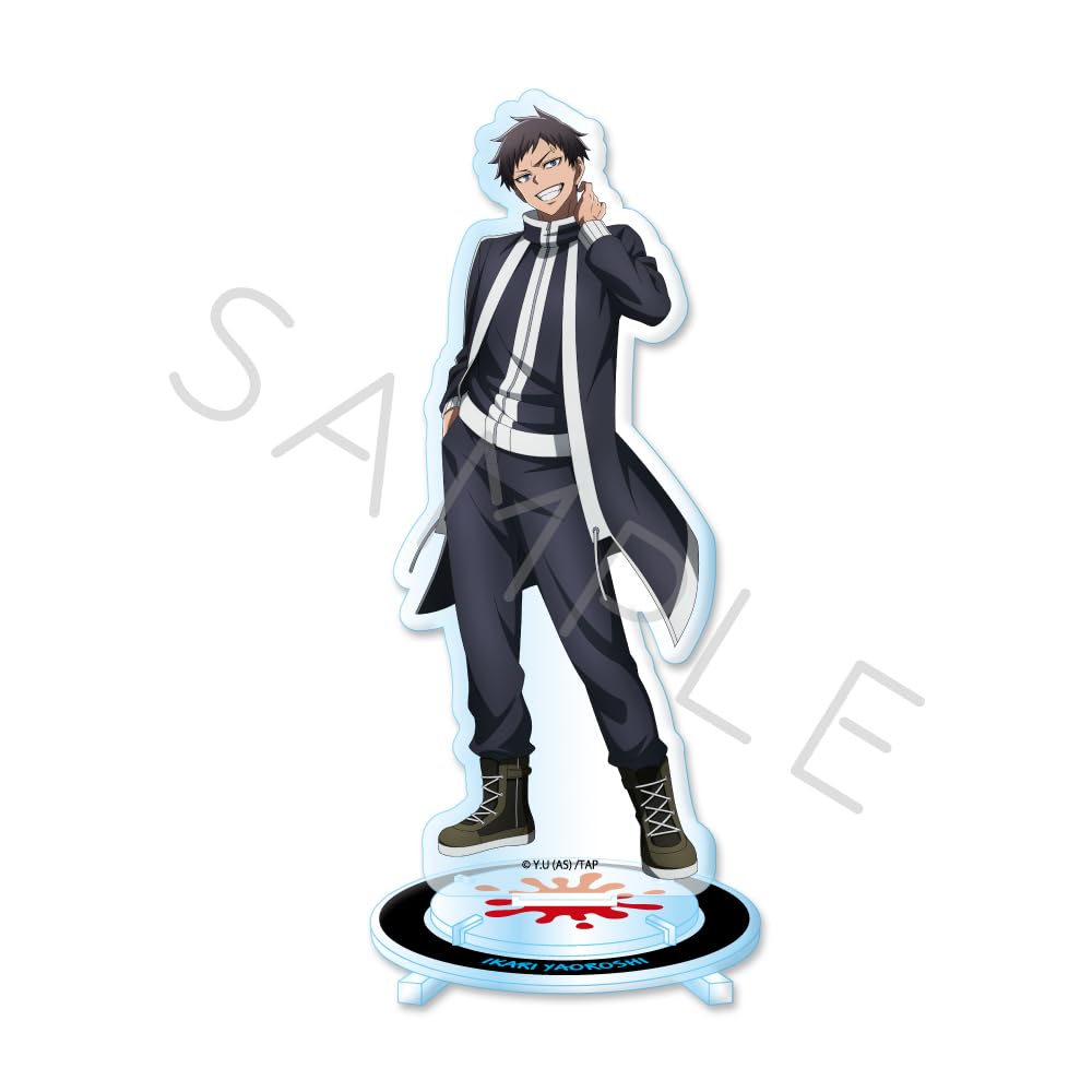 TV Anime [Tougen Anki] [Yakari Ikari] 1st Acrylic Stand YF
