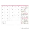 2026 Planner B6 Comic Monthly Diary Chiikawa Otakara