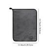 Car Wash Microfiber Towel Auto Cleaning Drying Cloth Care Cloth For Volkswagen GTI Golf Polo Passat VW Tiguan T-ROC Jetta Taigo zf1