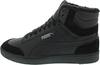 Shuffle Mid Fur Sneakers (387609) Black/black/steel Gray
