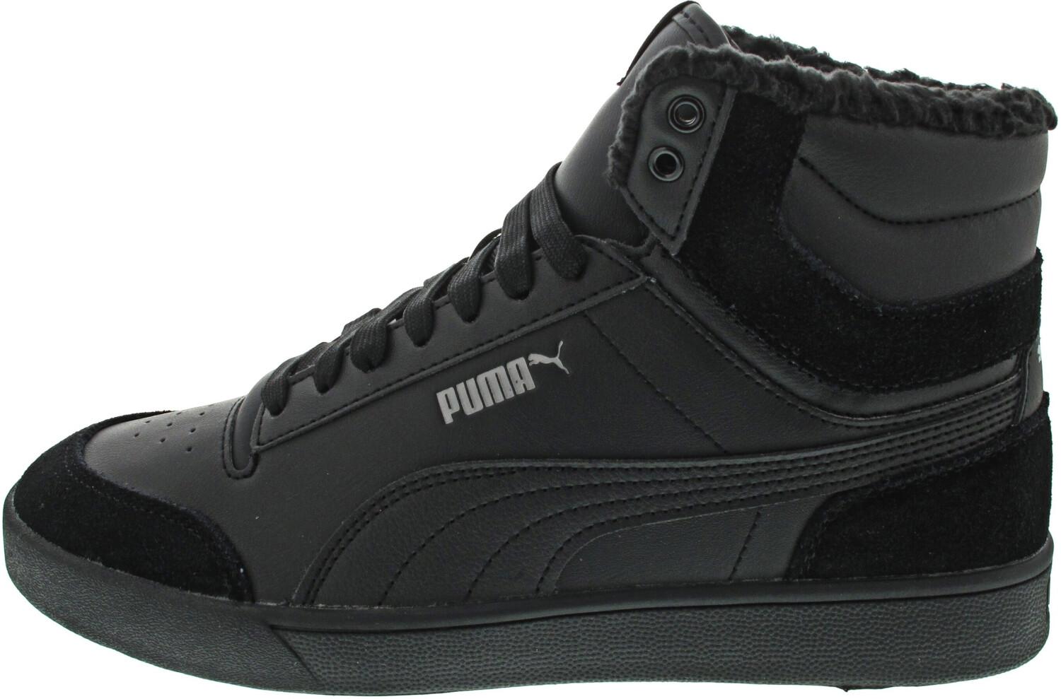 

Кроссовки Puma Shuffle Mid Fur (387609) черный/черный/стальной серый 39