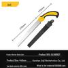 Deli DL580924 Handheld Fine-Tooth Saw for Gardening and Household Use