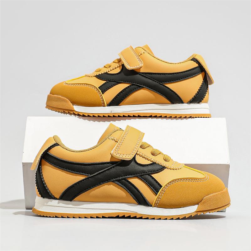 

Хлопчики Дівчата Кросівки для тенісу Легкі кросівки для маленьких дітей 37 yards inner length 22.9cm жовтий