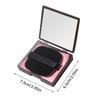 100Pc Bamboo Blotting Papers With Mirror Sweat Absorption Makeup Puff Refreshing Portables Oil Control Tool Kits Facial Oil