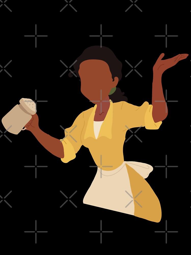 The Princess and the Frog Waitress Princess Oversized T-Shirt