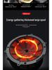 International 3500W Induction Cooker, 110V, EU/UK/US Standards, Commercial Flat and Concave Design