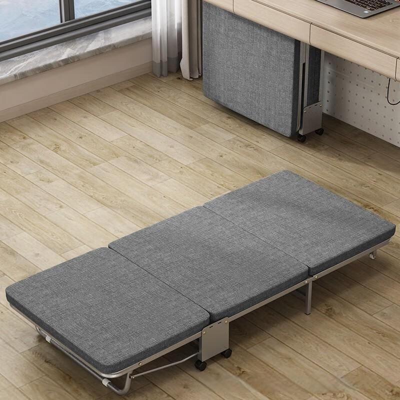 JINGRUIXIANG 3-Fold Hard Board Portable Folding Bed