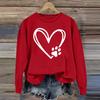 Women's and Butterfly Graphic Sweatshirt Casual Long Sleeve Pullover Top Cozy and Stylish for Everyday Wear