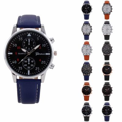 Men's Luminous Running Alarm Clock Watch