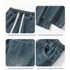 Jeanswest Men's Vintage Straight-Leg Outdoor Casual Jeans