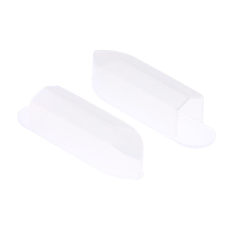 10ks Clear Dead Skin Clip Sleeve Kryt kleští Ochranný návlek na nehtovou kůžičku Nůžky Manikúra Dead Skin Pinzeta Čepice