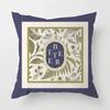 Retro Light Luxury American Pillowcase Living Room Sofa Cushion Cover Bedroom Bed Pillow Cover Square
