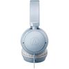Audio-Technica ATH-S120C Headphones, On-Ear, Wired, 1.2m, USB Type-C Connector, Microphone, for W...