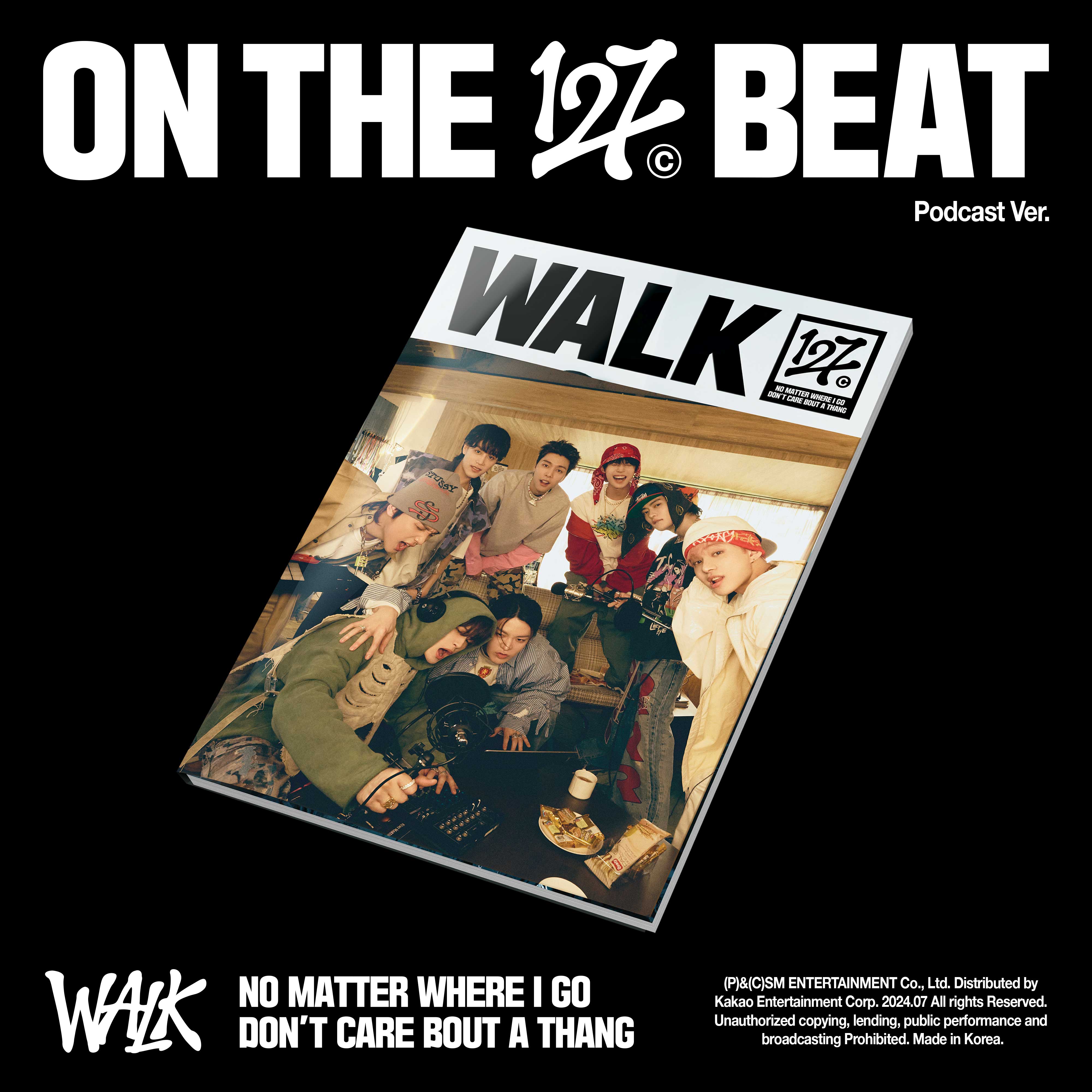

NCT 127 - Шестой альбом WALK (Подкаст Вер.)
