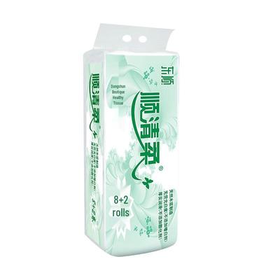 Shunqingrou Umweltfreundliches 5-lagiges Kernloses Toilettenpapier
