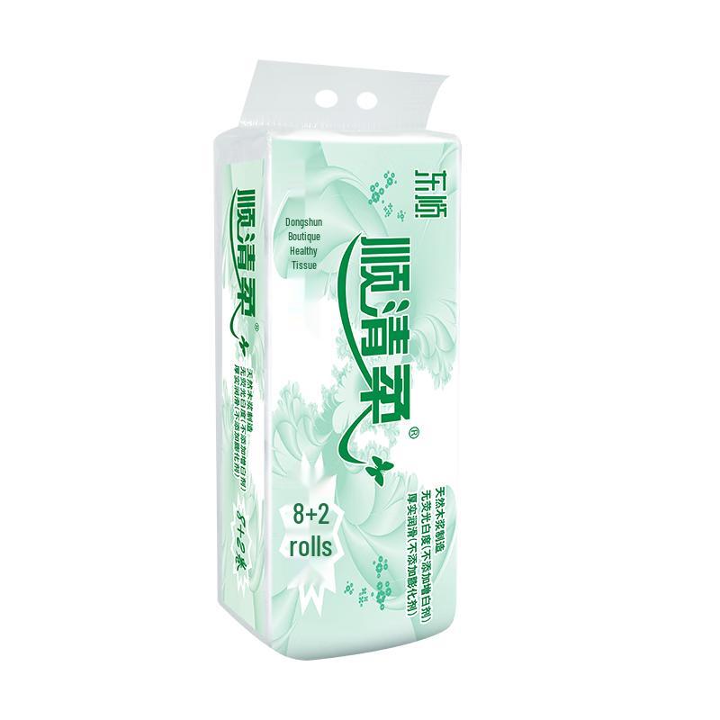 Shunqingrou Eco-Friendly 5-Ply Coreless Toilet Paper