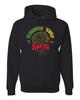 Embrace Your African Roots Black History Month Unisex Graphic  Hoodie Sweatshirt