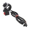 Motorcycle Horn Turn Signal Headlight Switch 4.9ft Cable Compact 3 in 1 Scooter Handlebar Control Switch