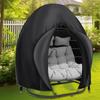 Patio Hanging Egg Chair Cover Waterproof 210D Oxford Cloth Double Seat CocoonSwing Egg Chair Covers Garden Dust Protector