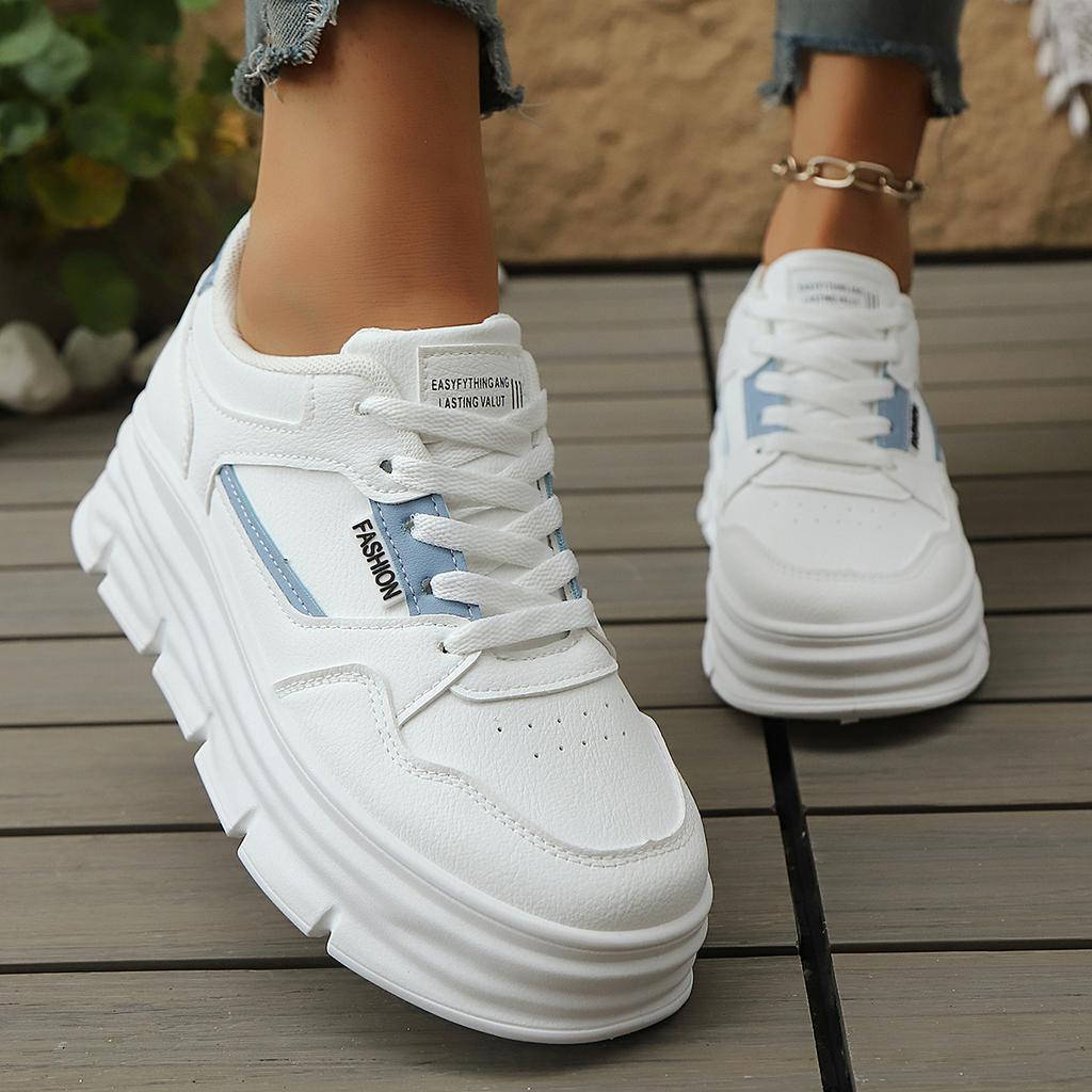 Fashion 2025 New Women Low Top Sneakers Casual Platform Designer Shoes Women Fashion Summer Comfortable Sneakers Women Zapatos De Mujer