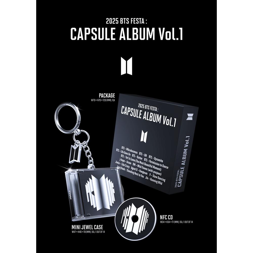 BTS 2025 BTS FESTA : CAPSULE ALBUM Vol.1
