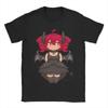 Unisex Unisex Tshirt Kasane Teto Funny Pure Cotton Tees Short Sleeve Anime Kawaii T Shirts Crew Neck Clothes Classic