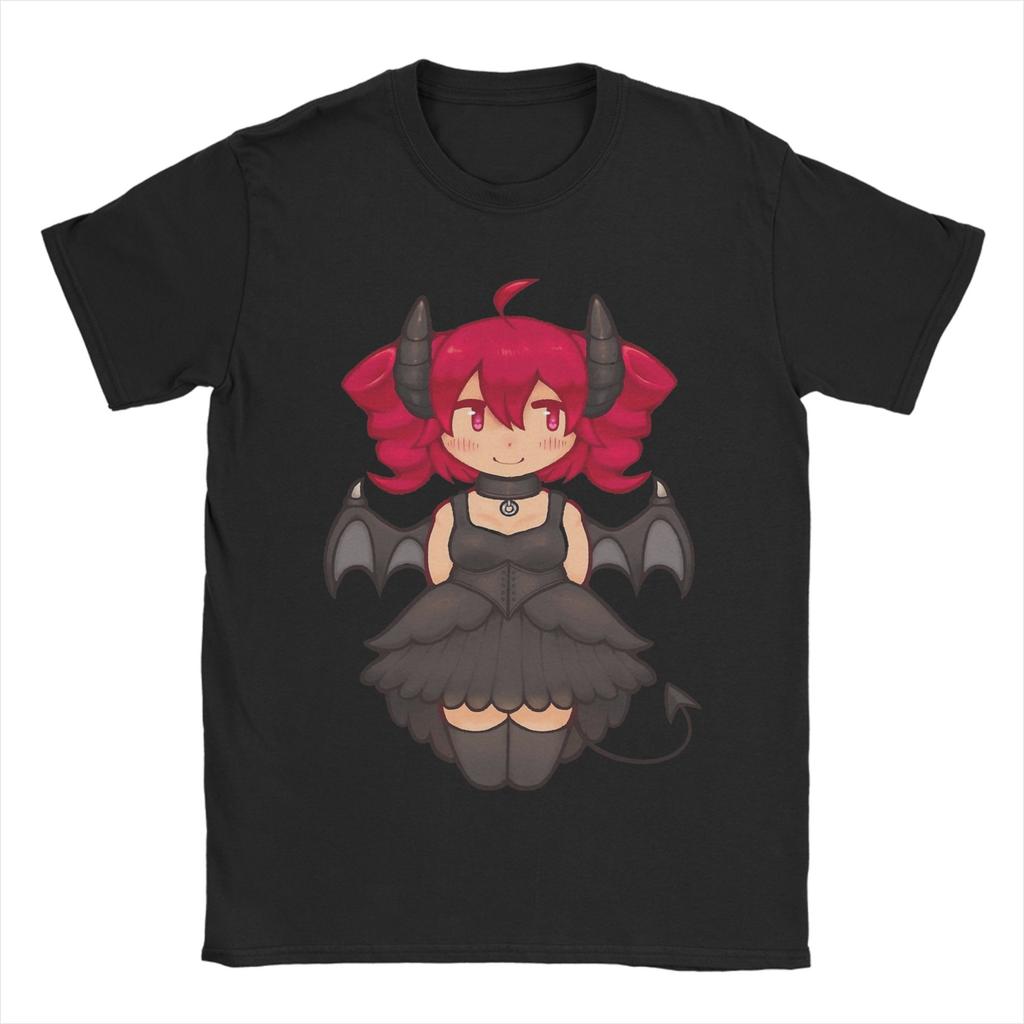 Unisex Unisex Tshirt Kasane Teto Funny Pure Cotton Tees Short Sleeve Anime Kawaii T Shirts Crew Neck Clothes Classic