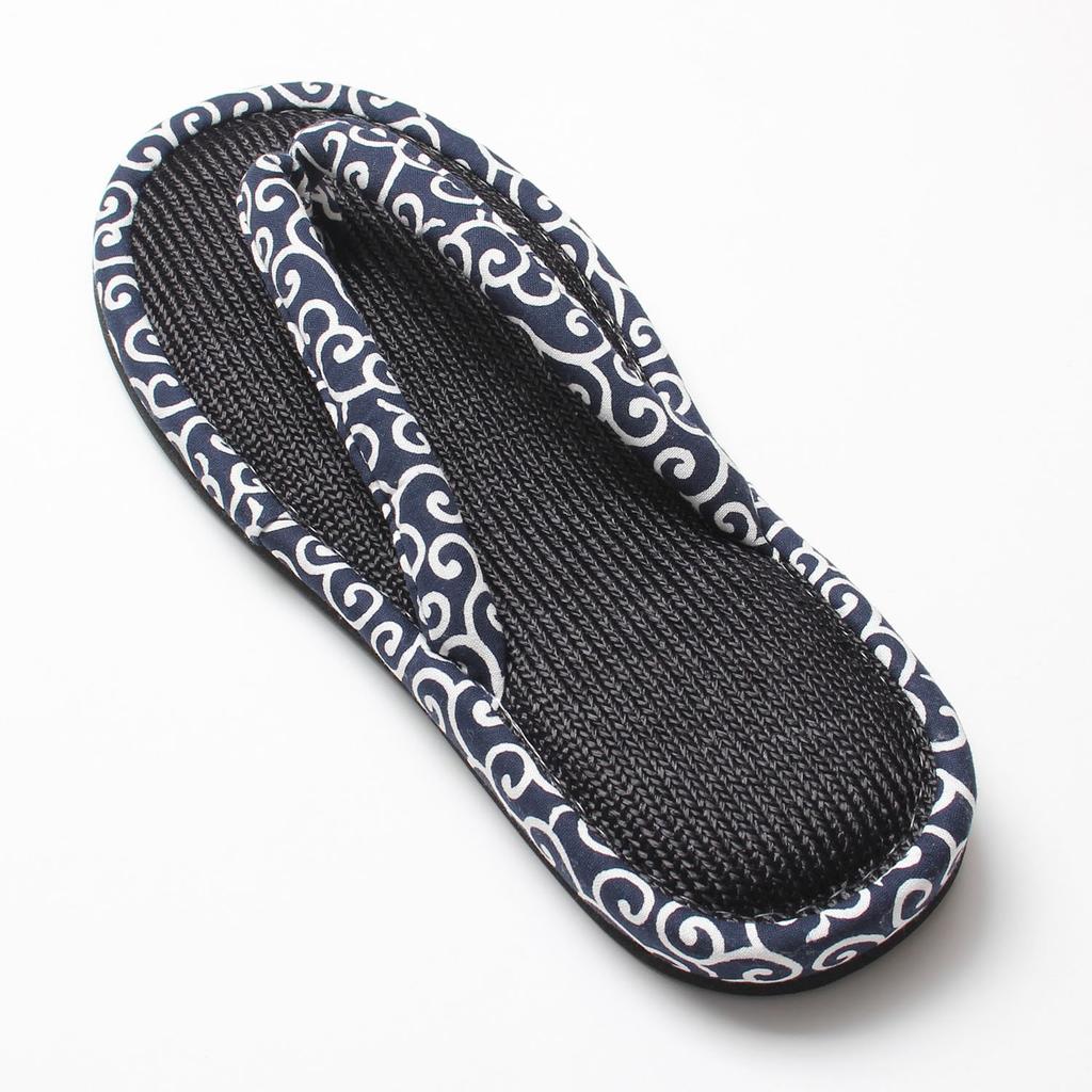 Made in Japan Arabesque Zori Thong and Beach Sandals [Lifestyle] Slippers, Slippers, (Size M)