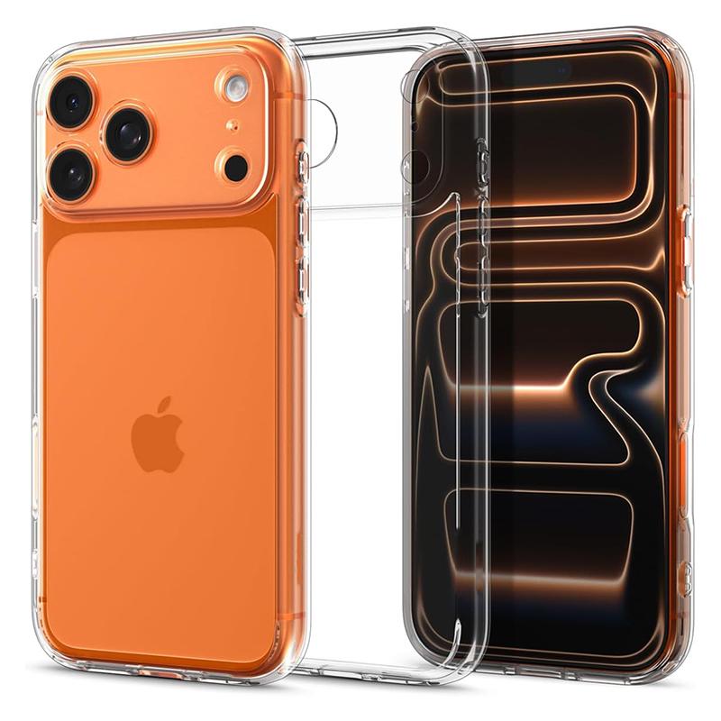 

Luxury Crystal Case for iPhone 17 Pro Max Case Ultra Thin Clear Silicone TPU Lens Full Camera Back Cover for iPhone 17Air Shell iPhone Air