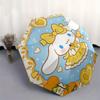 1pc Cinnamoroll Orange Heart Illustration Umbrella with Plastic Handle,Suitable for All Seasons Home Travel Outdoor UmbrellaSanlio256