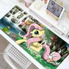 My L-LittleS PonyS Mouse Pad Gaming Locking Edge Big Computer Gamer Cool Large Rubber Art Mousepad Laptop Desk Mat