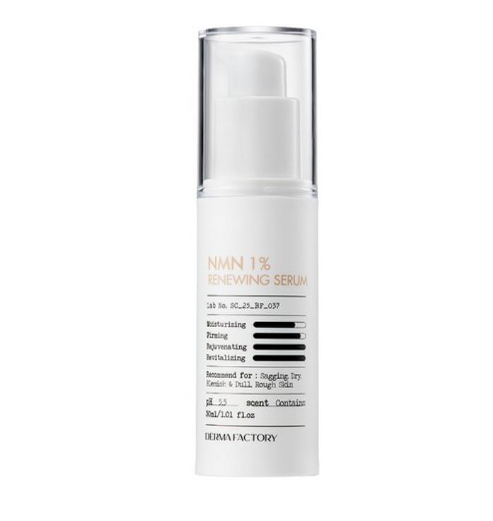 Derma Factory Сыворотка для обновления NMN 30 мл 1 ea