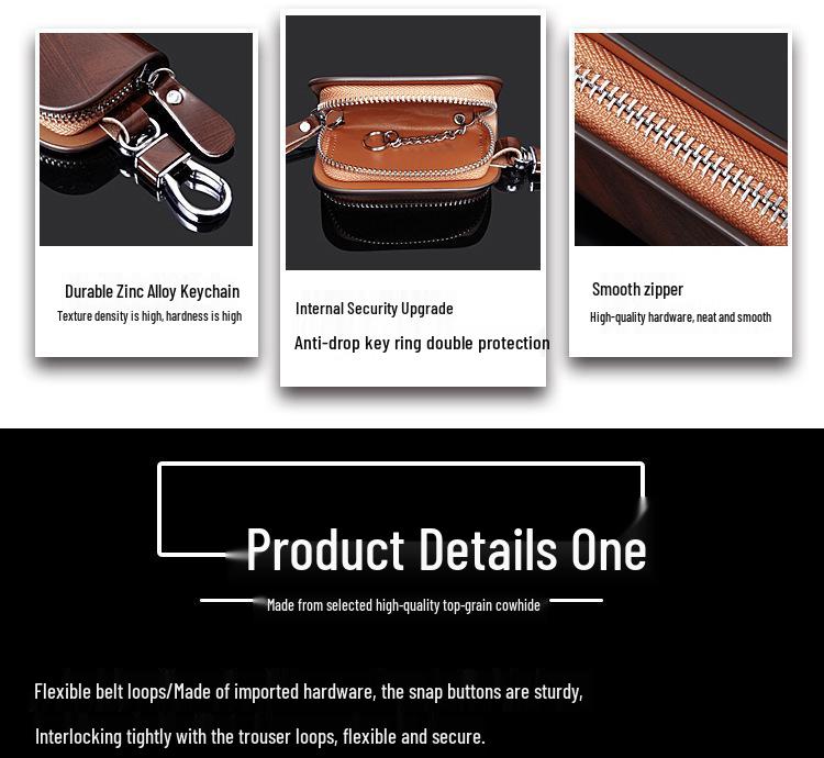 Car Key Bag Cover for Buick Excelle, LaCrosse, Regal 6, Excelle 8, Encore