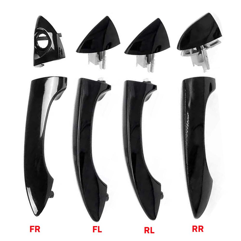 RHD Car Exterior Door Handles Car Right Side Door Handle Outer Outside For BMW X5 E53 2000-2006 ABS Car