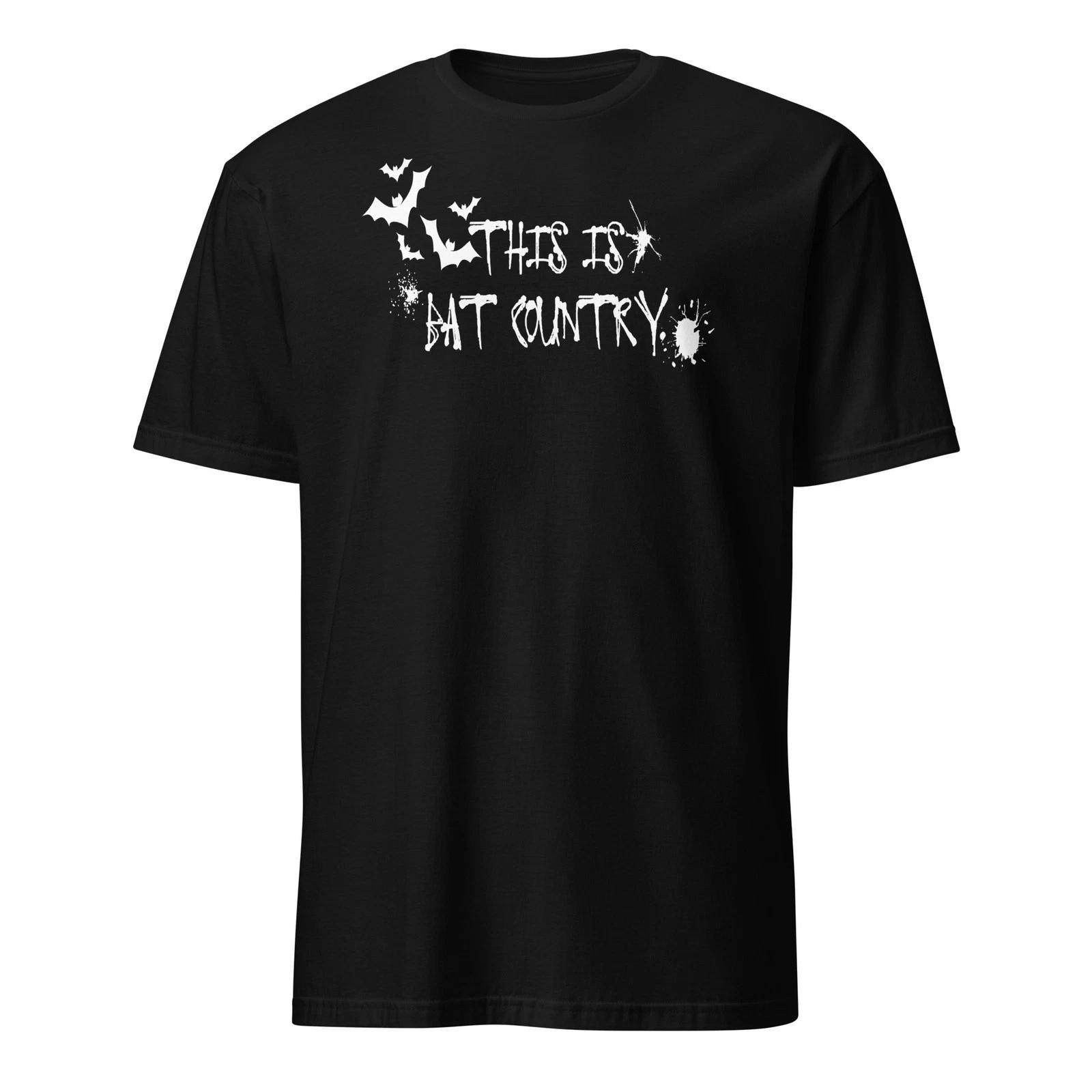 This Is Bat Country - Fear And Loathing Shirt - Unisex 4XL