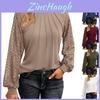 Fall Womens Long Sleeve Lace Shirt With Polyester Fabric For Casual Elegant Office Wear