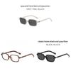 Jennie Style Square Sunglasses For Women Uv400 Retro Fashion Accessories